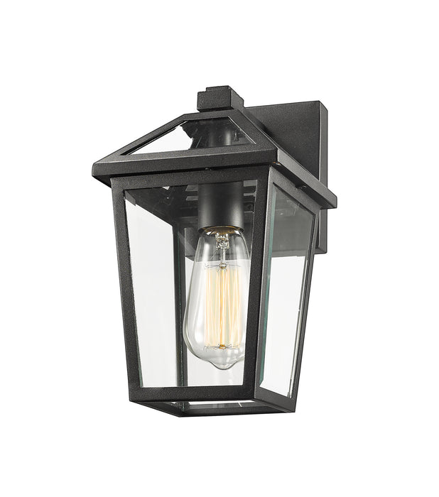 Z-Lite 579S-BK Talbot One Light Outdoor Wall Sconce, Black Alternate Image 2.jpg