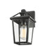 Z-Lite 579S-BK Talbot One Light Outdoor Wall Sconce, Black Alternate Image 2.jpg