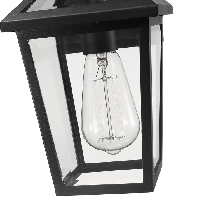 Z-Lite 579S-BK Talbot One Light Outdoor Wall Sconce, Black Alternate Image 3.jpg