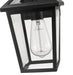 Z-Lite 579S-BK Talbot One Light Outdoor Wall Sconce, Black Alternate Image 3.jpg