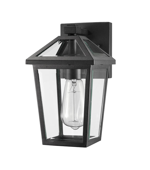 Z-Lite 579S-BK Talbot One Light Outdoor Wall Sconce, Black Alternate Image 4.jpg