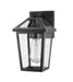 Z-Lite 579S-BK Talbot One Light Outdoor Wall Sconce, Black Alternate Image 4.jpg