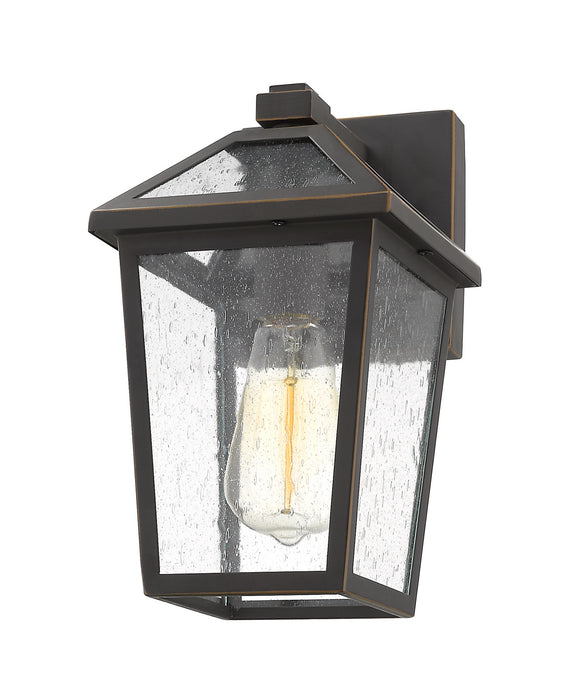 Z-Lite 579S-ORB Talbot One Light Outdoor Wall Sconce, Oil Rubbed Bronze Alternate Image 2.jpg