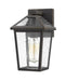 Z-Lite 579S-ORB Talbot One Light Outdoor Wall Sconce, Oil Rubbed Bronze Alternate Image 3.jpg