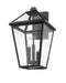 Z-Lite 579XL-BK Talbot Three Light Outdoor Wall Sconce, Black Alternate Image 2.jpg