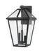 Z-Lite 579XL-BK Talbot Three Light Outdoor Wall Sconce, Black Alternate Image 3.jpg