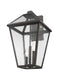 Z-Lite 579XL-ORB Talbot Three Light Outdoor Wall Sconce, Oil Rubbed Bronze Alternate Image 2.jpg