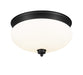 Z-Lite 721F3-MB Amon Three Light Flush Mount, Matte Black Alternate Image.jpg