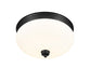 Z-Lite 721F3-MB Amon Three Light Flush Mount, Matte Black Alternate Image 2.jpg