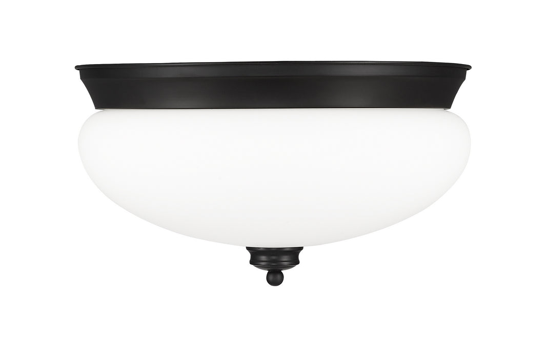 Z-Lite 721F3-MB Amon Three Light Flush Mount, Matte Black Alternate Image 3.jpg