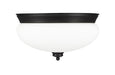 Z-Lite 721F3-MB Amon Three Light Flush Mount, Matte Black Alternate Image 3.jpg