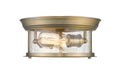 Z-Lite 727F10-HBR Sonna Two Light Flush Mount, Heritage Brass Alternate Image.jpg