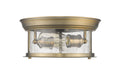 Z-Lite 727F10-HBR Sonna Two Light Flush Mount, Heritage Brass Alternate Image 3.jpg