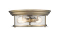 Z-Lite 727F13-HBR Sonna Two Light Flush Mount, Heritage Brass Alternate Image.jpg