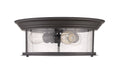 Z-Lite 727F16-BRZ Sonna Three Light Flush Mount, Bronze Alternate Image 3.jpg