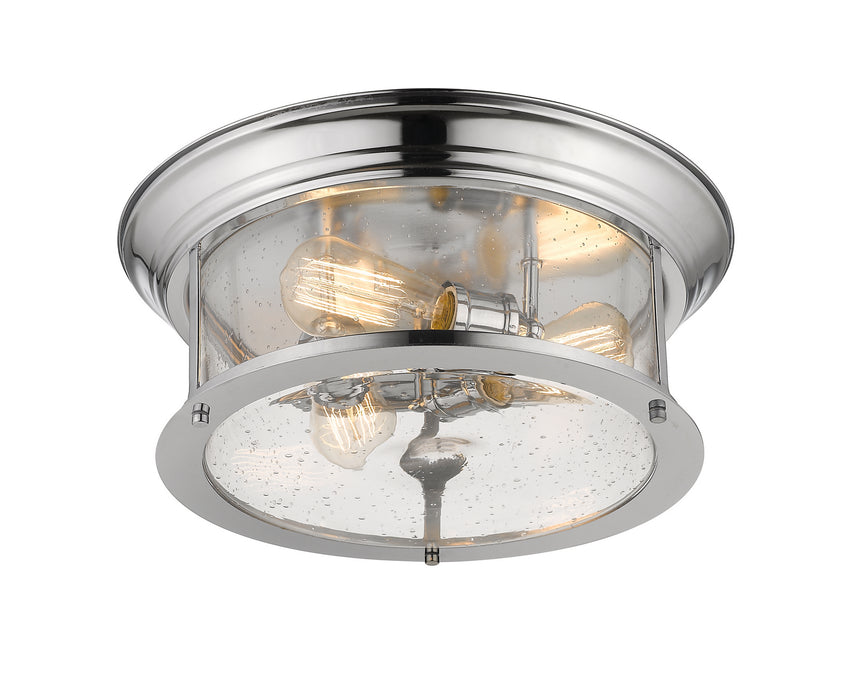 Z-Lite 727F16-CH Sonna Three Light Flush Mount, Chrome Alternate Image 2.jpg