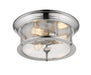 Z-Lite 727F16-CH Sonna Three Light Flush Mount, Chrome Alternate Image 2.jpg