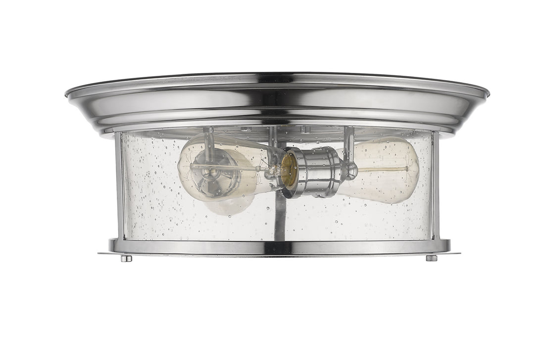 Z-Lite 727F16-CH Sonna Three Light Flush Mount, Chrome Alternate Image 3.jpg