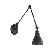 Savoy House 9-960-1-89 One Light Wall Sconce, Matte Black (2)