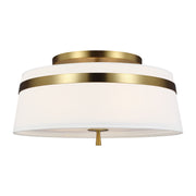 Visual Comfort Studio AF1153BBS Cordtlandt Three Light Semi-Flush Mount, Burnished Brass Alternate Image.jpg