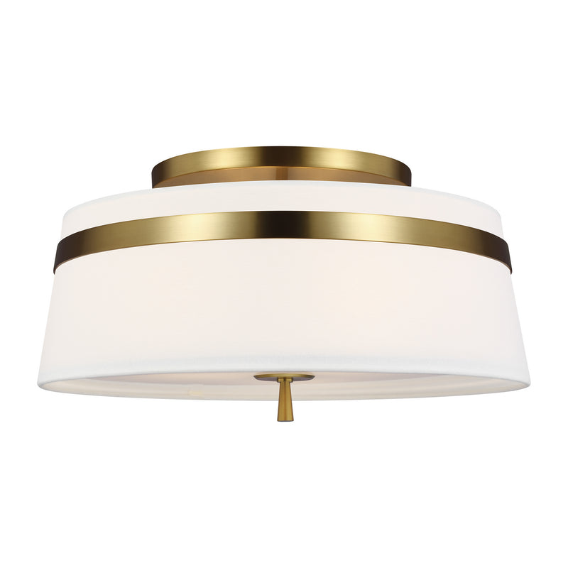 Visual Comfort Studio AF1153BBS Cordtlandt Three Light Semi-Flush Mount, Burnished Brass Alternate Image.jpg
