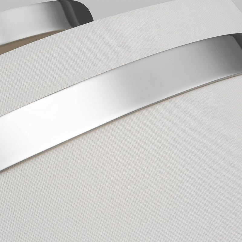 Visual Comfort Studio AF1153PN Cordtlandt Three Light Semi-Flush Mount, Polished Nickel Alternate Image 2.jpg