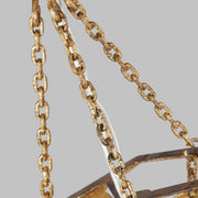 Visual Comfort Studio AP1061ADB Feccetta One Light Pendant, Antique Gild Alternate Image 3.jpg