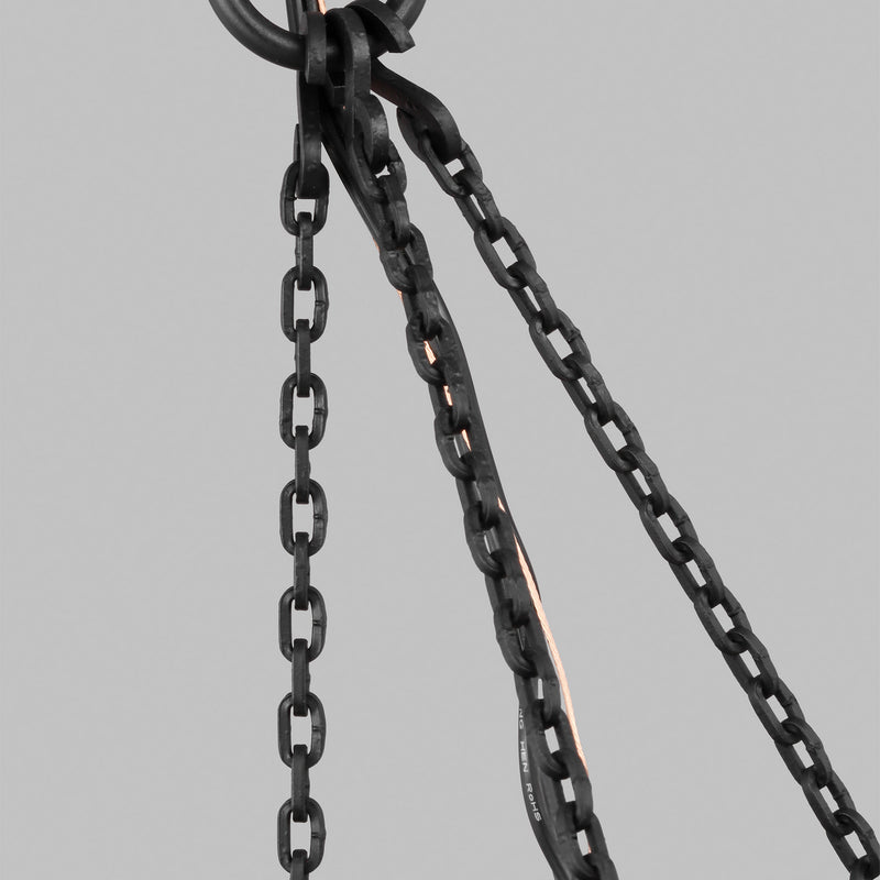 Visual Comfort Studio AP1061MBK Feccetta One Light Pendant, Midnight Black Alternate Image 3.jpg