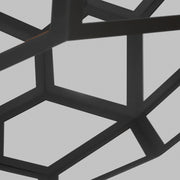 Visual Comfort Studio AP1071MBK Feccetta One Light Pendant, Midnight Black Alternate Image 3.jpg