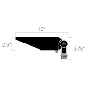 Kichler 15494CBR One Light Down Accent, Centennial Brass (2)