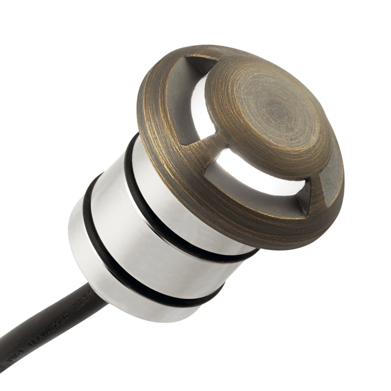 Kichler 16145CBR Mini All-Purpose 4Way Top Acc, Centennial Brass (2)