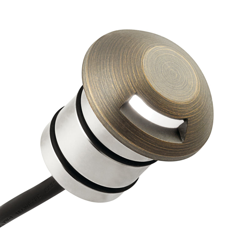 Kichler 16148CBR Mini All-Purpose 1Way Top Acc, Centennial Brass (2)