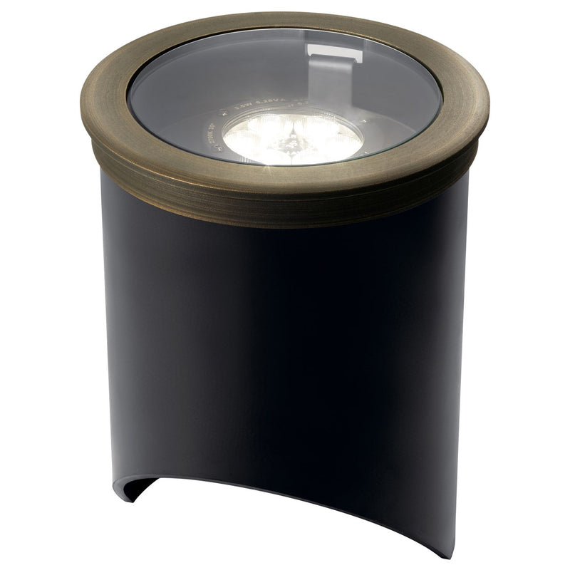 Kichler 16191CBR Uni-Sleeve Flat Glass Acc, Centennial Brass (2)