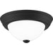 Quoizel ERW1611MBK Erwin One Light Flush Mount, Matte Black Alternate Image 2.jpg