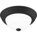 Quoizel ERW1611MBK Erwin One Light Flush Mount, Matte Black Alternate Image 3.jpg