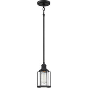Quoizel LUD1505EK Ludlow One Light Mini Pendant, Earth Black Alternate Image.jpg