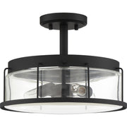 Quoizel LUD1713EK Ludlow Three Light Semi Flush Mount, Earth Black Alternate Image.jpg