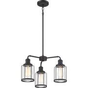 Quoizel LUD5020EK Ludlow Three Light Chandelier, Earth Black Alternate Image 3.jpg