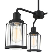 Quoizel LUD5020EK Ludlow Three Light Chandelier, Earth Black Alternate Image 4.jpg