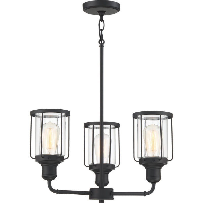 Quoizel LUD5020EK Ludlow Three Light Chandelier, Earth Black Alternate Image.jpg