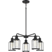 Quoizel LUD5026EK Ludlow Five Light Chandelier, Earth Black Alternate Image.jpg
