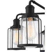 Quoizel LUD5026EK Ludlow Five Light Chandelier, Earth Black Alternate Image 4.jpg