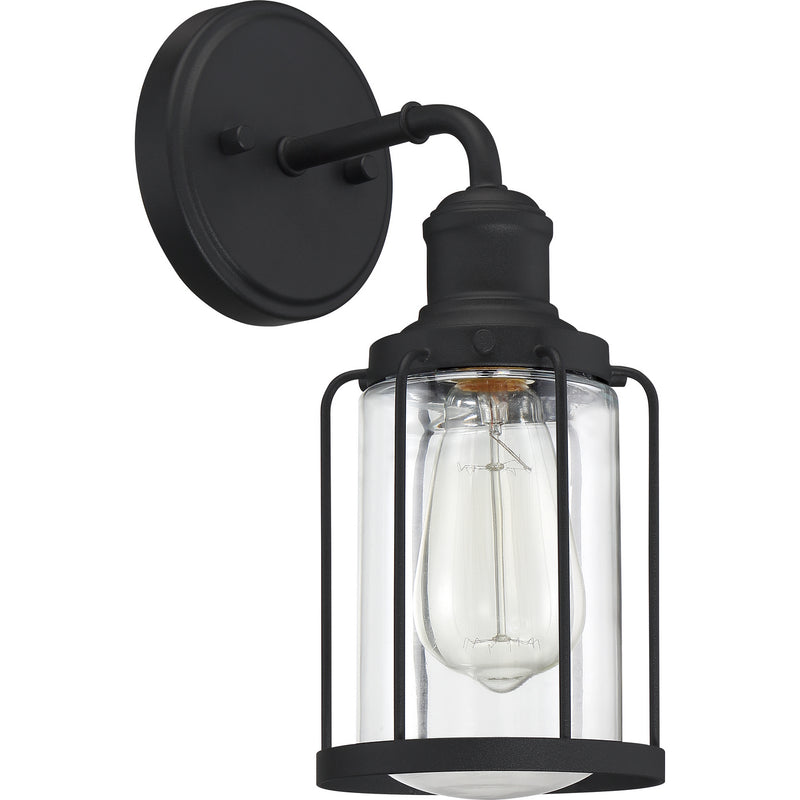 Quoizel LUD8605EK Ludlow One Light Bath, Earth Black Alternate Image.jpg