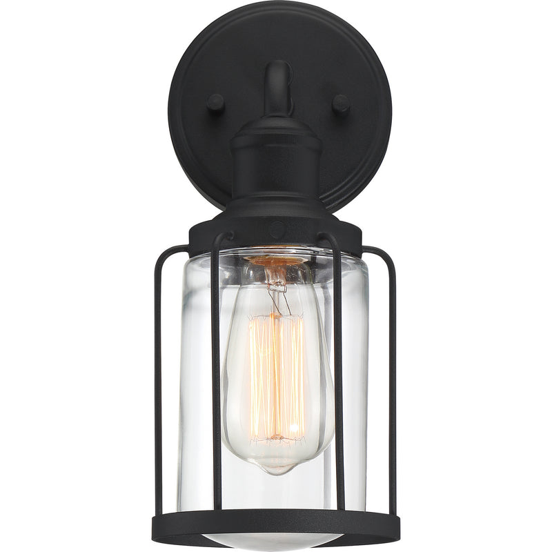 Quoizel LUD8605EK Ludlow One Light Bath, Earth Black Alternate Image 2.jpg