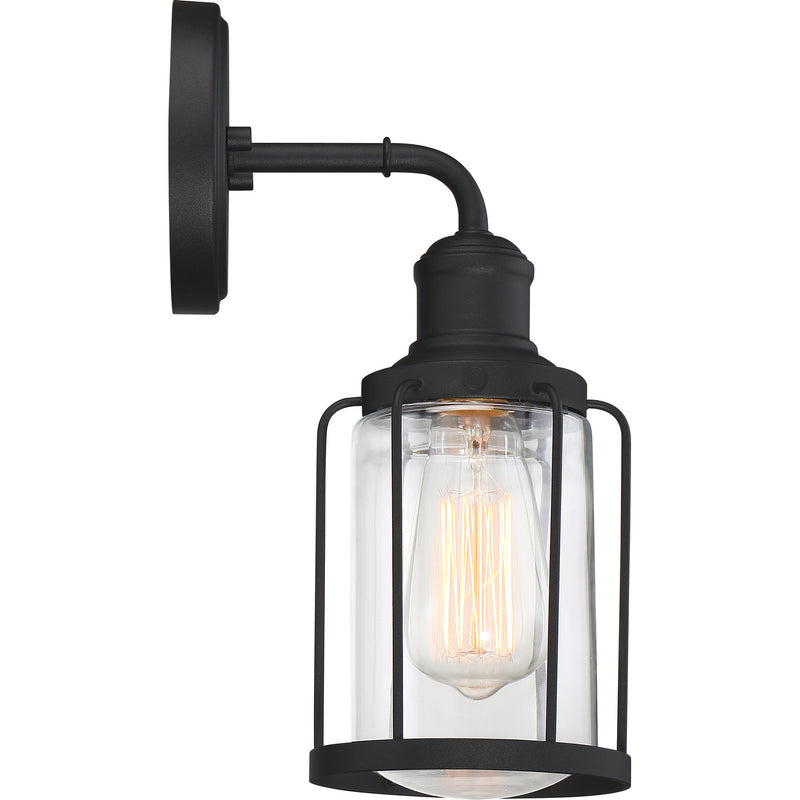 Quoizel LUD8605EK Ludlow One Light Bath, Earth Black Alternate Image 3.jpg
