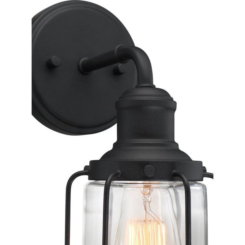 Quoizel LUD8605EK Ludlow One Light Bath, Earth Black Alternate Image 4.jpg