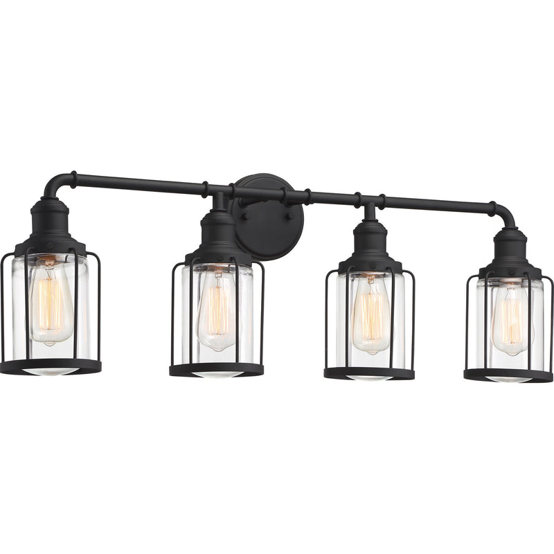Quoizel LUD8634EK Ludlow Four Light Bath, Earth Black Alternate Image 2.jpg