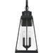 Quoizel PAX8409MBK Paxton Two Light Outdoor Wall Lantern, Matte Black Alternate Image 2.jpg