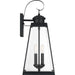 Quoizel PAX8409MBK Paxton Two Light Outdoor Wall Lantern, Matte Black Alternate Image 3.jpg