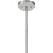 Quoizel PRUC1507BN Pruitt One Light Mini Pendant, Brushed Nickel Alternate Image 4.jpg